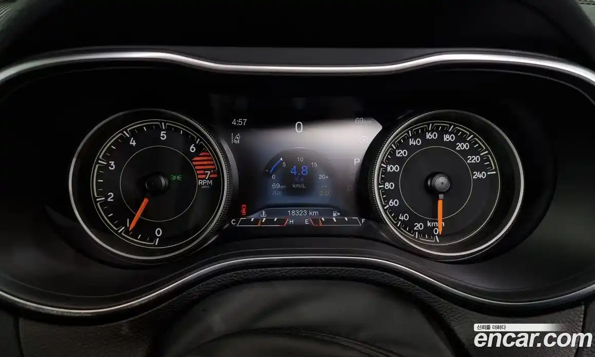 Jeep Cherokee 2022 2.4 Автомат в Москве № 169352, фото 8