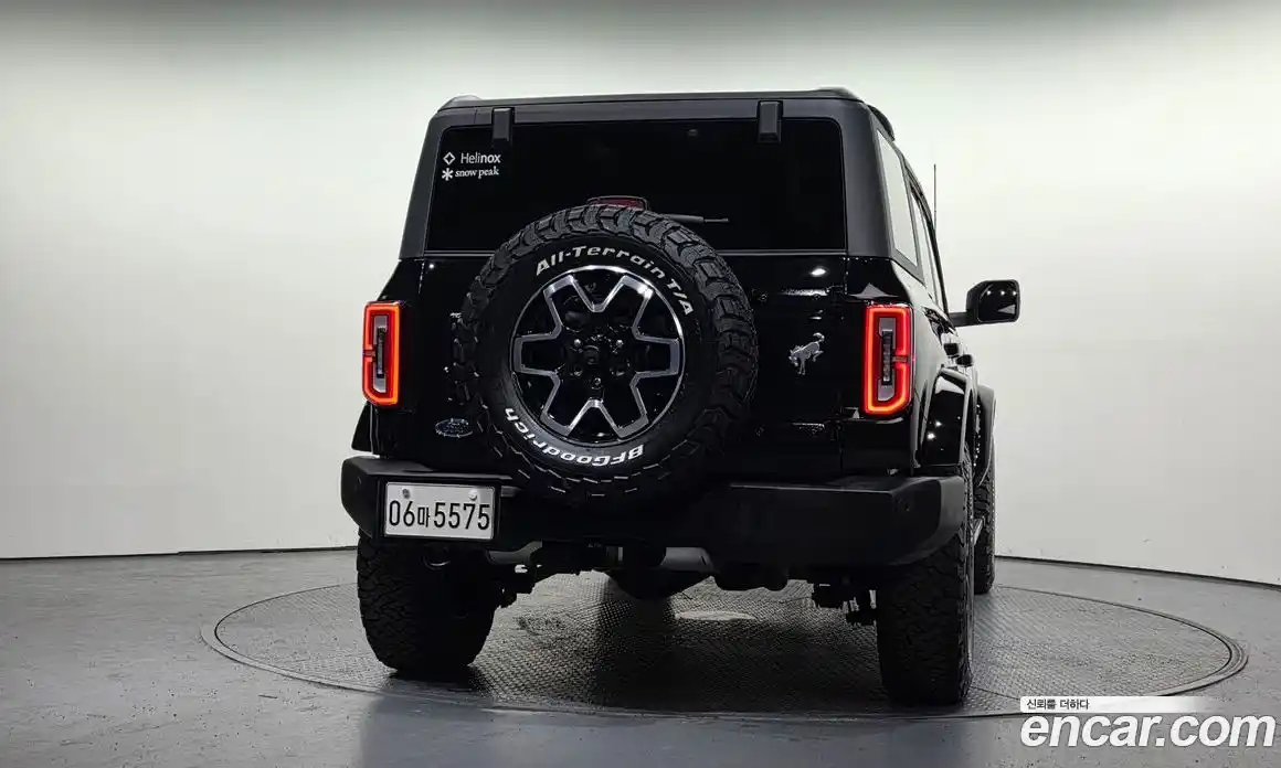 Ford Bronco 2022 2.7 Автомат в Москве № 170932, фото 13