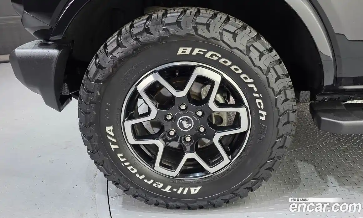 Ford Bronco 2022 2.7 Автомат в Москве № 170932, фото 14