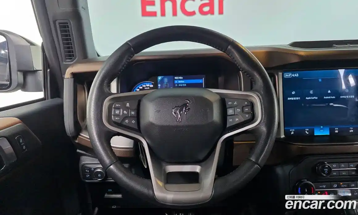 Ford Bronco 2022 2.7 Автомат в Москве № 170932, фото 16