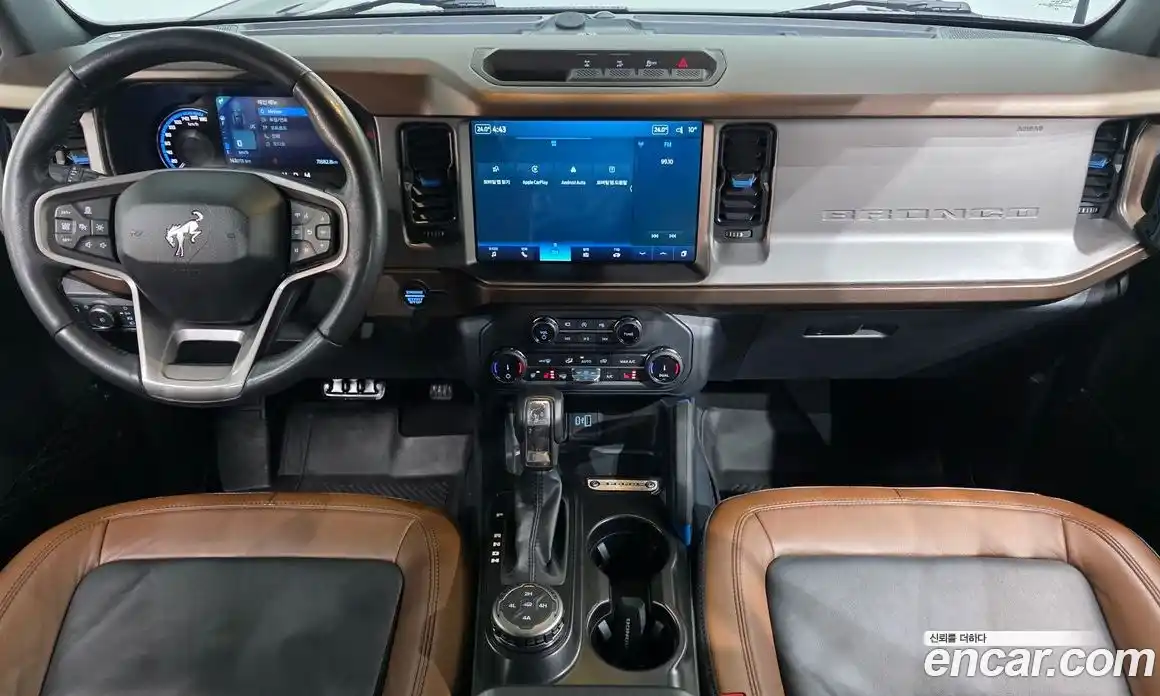 Ford Bronco 2022 2.7 Автомат в Москве № 170932, фото 18