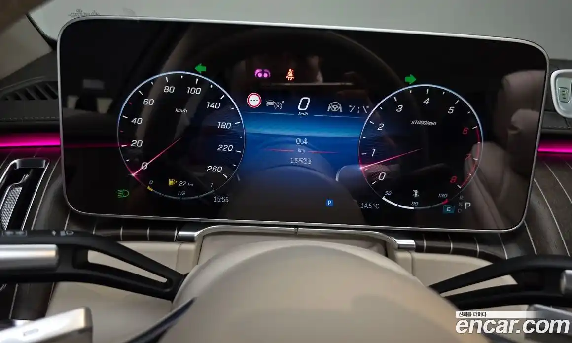 Mercedes-Benz S-Class 2023 6.0 Автомат в Москве № 174259, фото 15