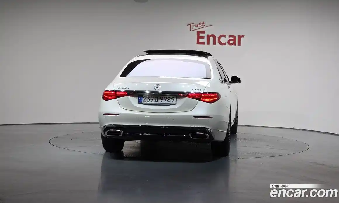 Mercedes-Benz S-Class 2023 6.0 Автомат в Москве № 174259, фото 16