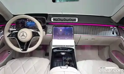Mercedes-Benz S-Class 2023 6.0 Автомат в Москве № 174259, миниатюра 3