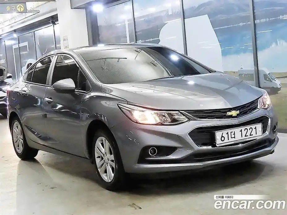 Chevrolet Cruze 2017 1.4 Автомат в Москве № 175813, фото 1