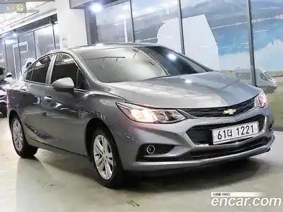 Chevrolet Cruze, 2017