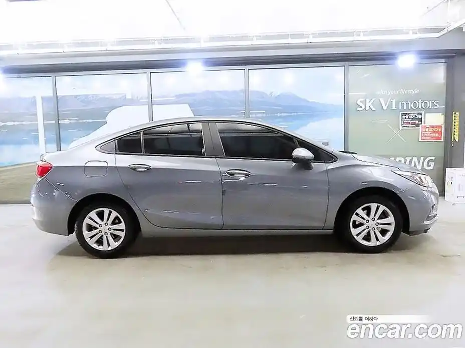 Chevrolet Cruze 2017 1.4 Автомат в Москве № 175813, фото 3