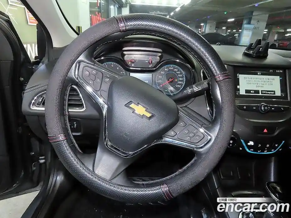 Chevrolet Cruze 2017 1.4 Автомат в Москве № 175813, фото 8