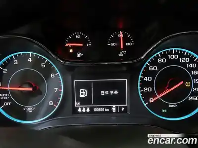 Chevrolet Cruze 2017 1.4 Автомат в Москве № 175813, миниатюра 9