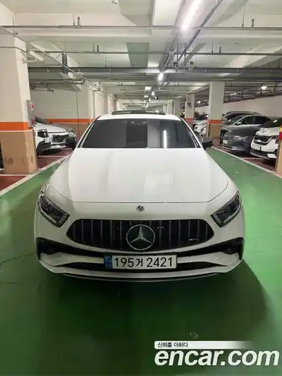 Mercedes-Benz CLS-Class 2023 3.0 Автомат в Москве № 177865, миниатюра 3