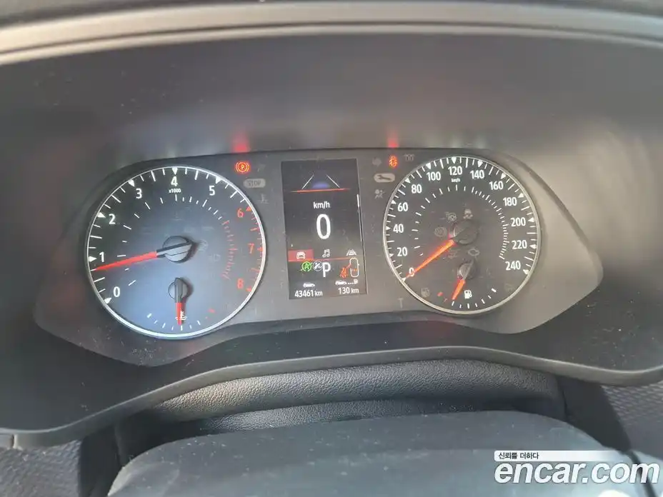 Renault XM3 2020 1.6 Автомат в Москве № 185513, фото 15