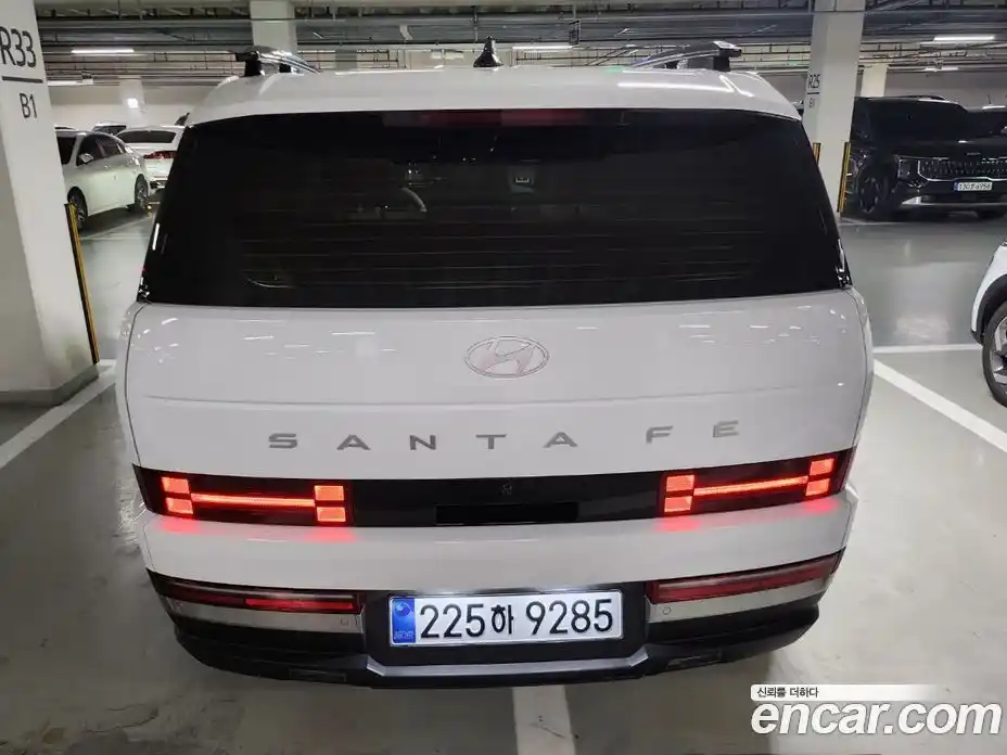 Hyundai Santa Fe 2025 1.6 Автомат в Москве № 1856, фото 4