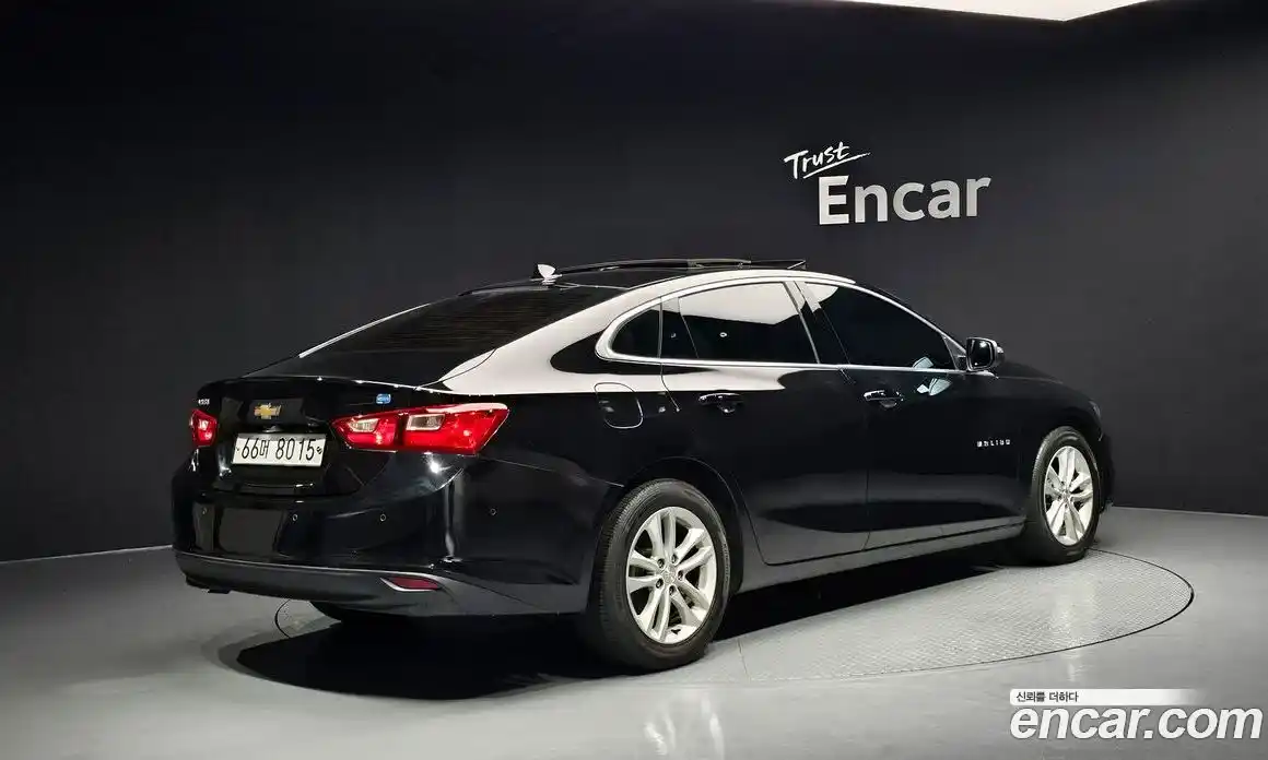 Chevrolet Malibu 2018 1.8 Автомат в Москве № 1858, фото 5