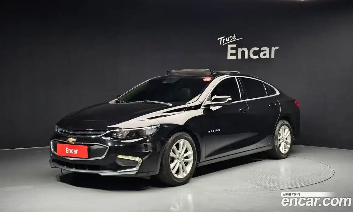 Chevrolet Malibu 2018 1.8 Автомат в Москве № 1858, фото 8