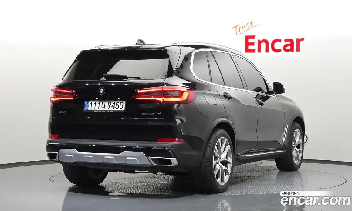 BMW X5 2021 3.0 Автомат в Москве № 192344, фото 3