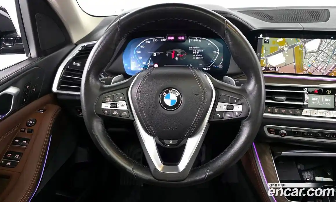 BMW X5 2021 3.0 Автомат в Москве № 192344, фото 8