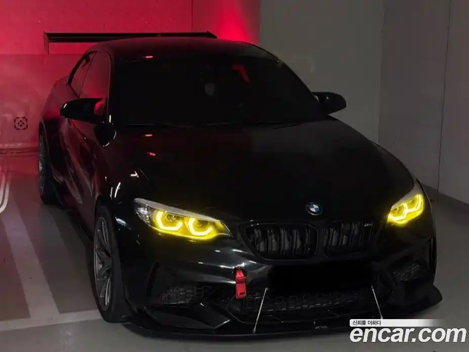 BMW M2 2020 3.0 Автомат в Москве № 192366, фото 3