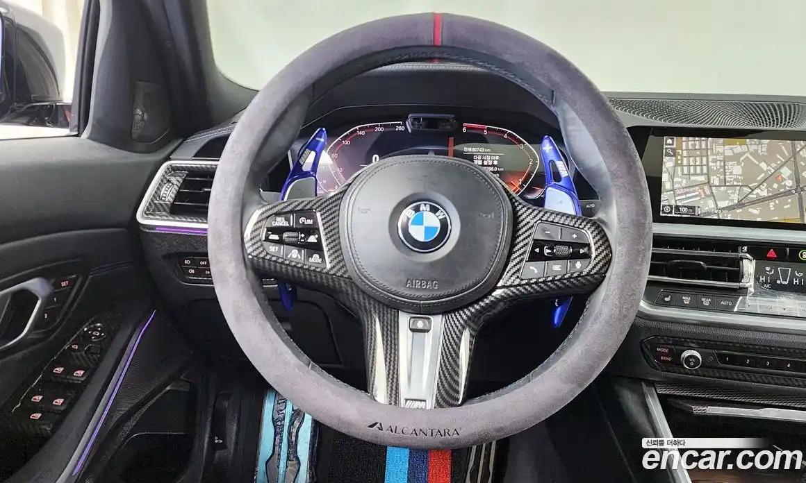 BMW 3-Series 2020 2.0 Автомат в Москве № 192704, фото 13