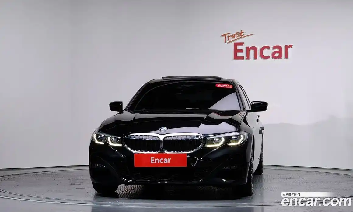 BMW 3-Series 2020 2.0 Автомат в Москве № 192704, фото 3