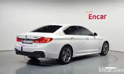BMW 5-Series, 2018