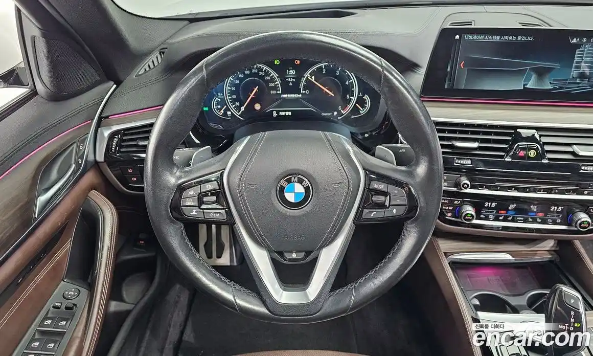 BMW 5-Series 2018 2.0 Автомат в Москве № 192909, фото 13