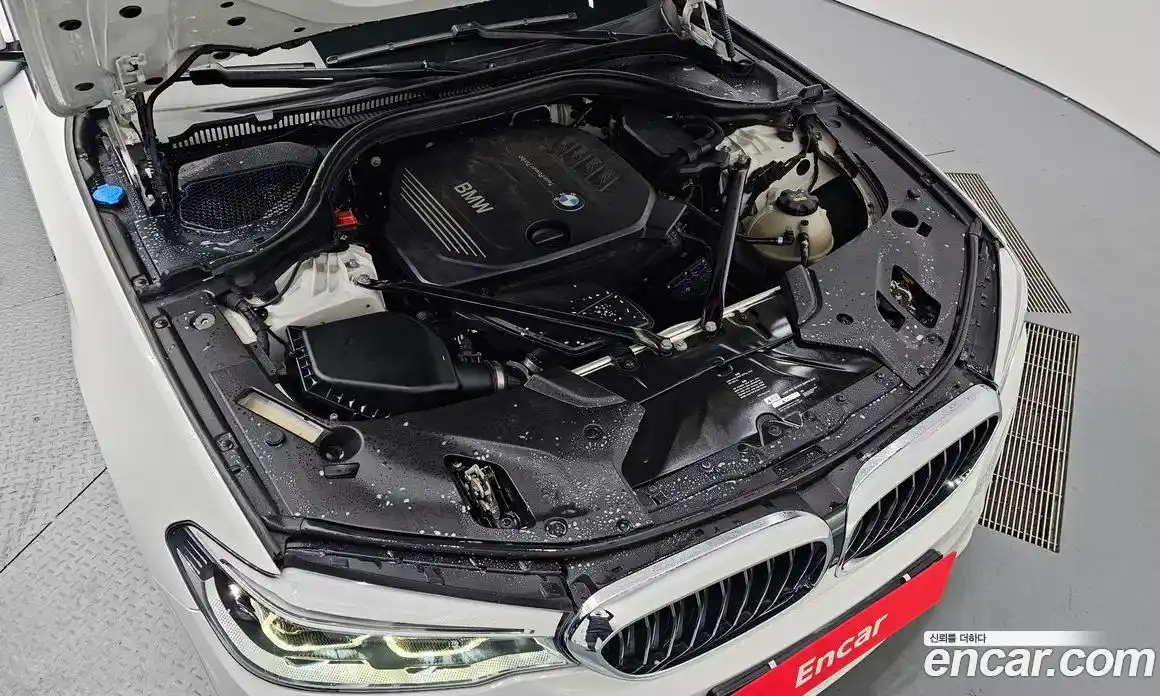 BMW 5-Series 2018 2.0 Автомат в Москве № 192909, фото 14