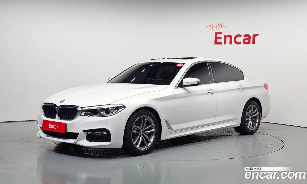 BMW 5-Series 2018 2.0 Автомат в Москве № 192909, фото 16