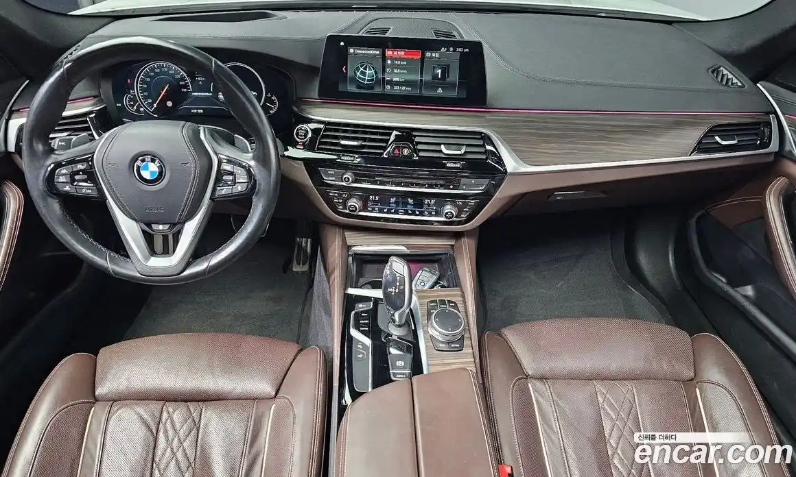 BMW 5-Series 2018 2.0 Автомат в Москве № 192909, фото 18