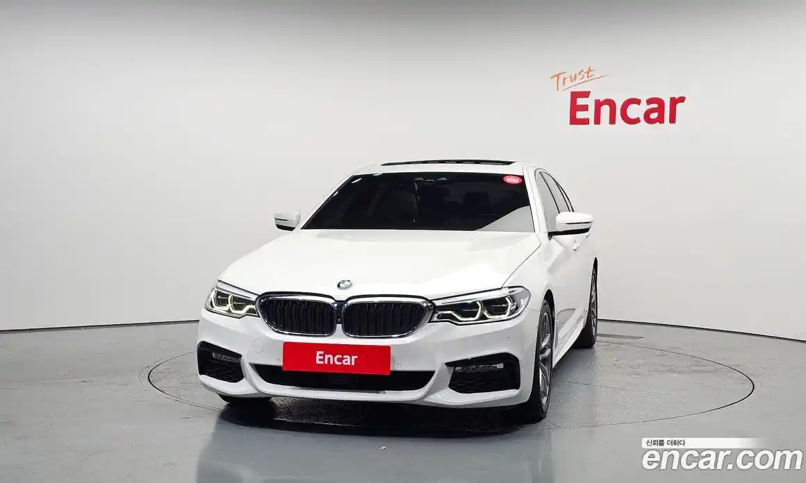 BMW 5-Series 2018 2.0 Автомат в Москве № 192909, фото 4