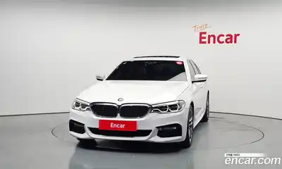 BMW 5-Series 2018 2.0 Автомат в Москве № 192909, миниатюра 4