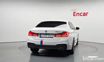 BMW 5-Series 2018 2.0 Автомат в Москве № 192909, миниатюра 8
