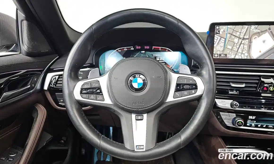 BMW 5-Series 2022 2.0 Автомат в Москве № 193265, фото 11