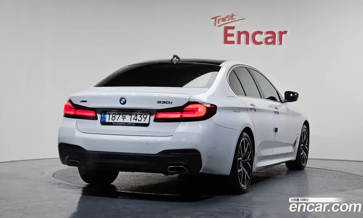 BMW 5-Series 2022 2.0 Автомат в Москве № 193265, фото 15