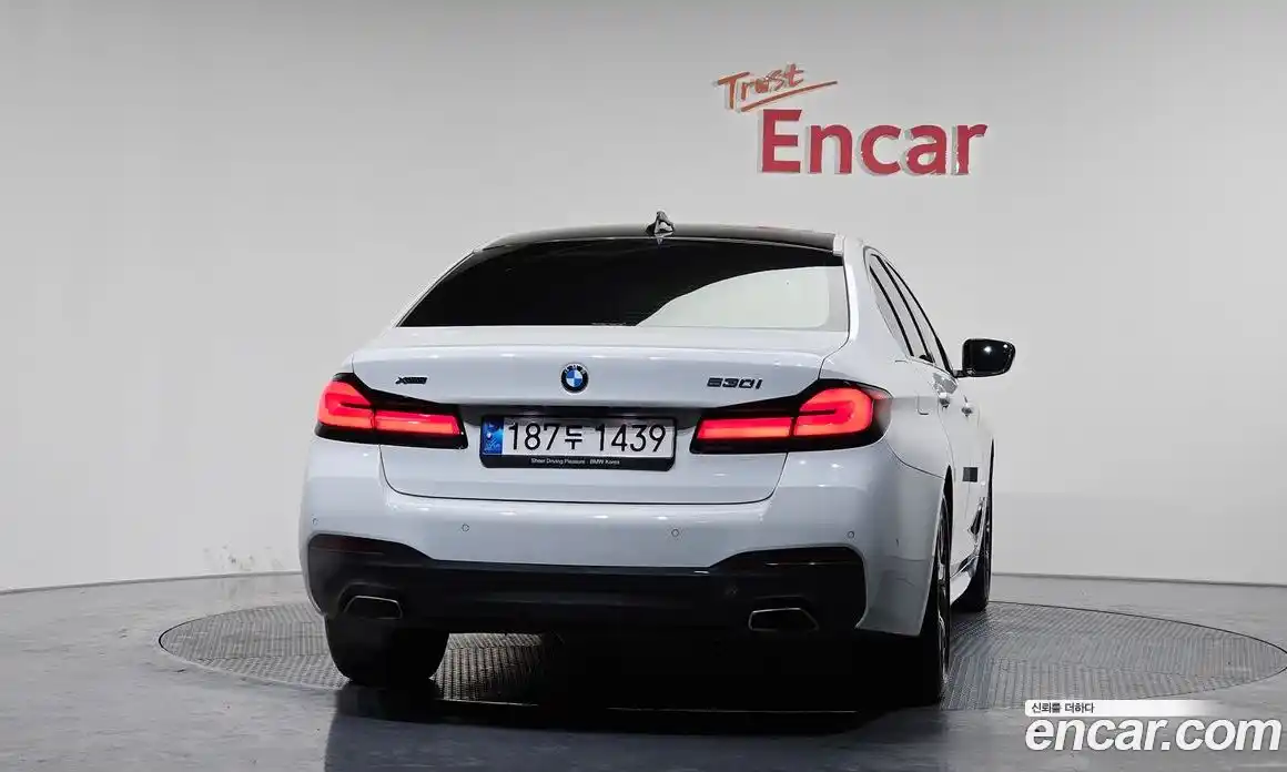 BMW 5-Series 2022 2.0 Автомат в Москве № 193265, фото 3