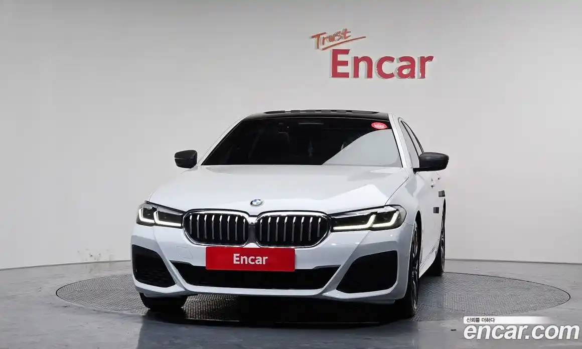 BMW 5-Series 2022 2.0 Автомат в Москве № 193265, фото 4