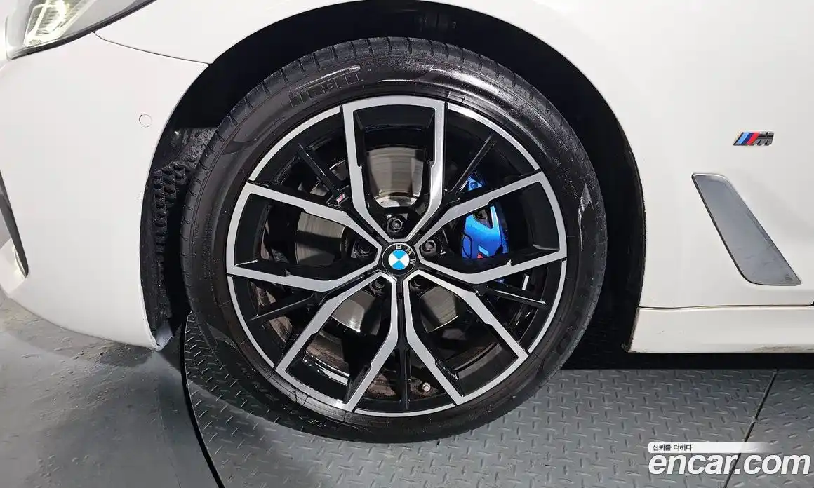 BMW 5-Series 2022 2.0 Автомат в Москве № 193265, фото 5