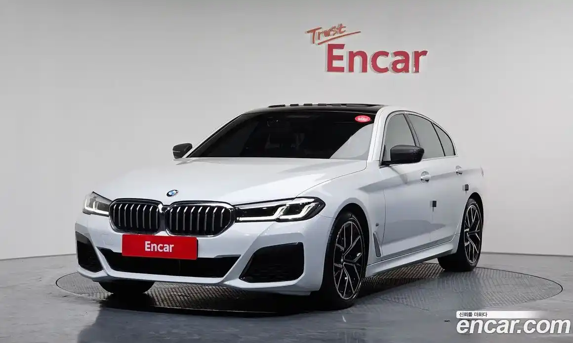 BMW 5-Series 2022 2.0 Автомат в Москве № 193265, фото 7