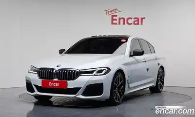 BMW 5-Series 2022 2.0 Автомат в Москве № 193265, миниатюра 7