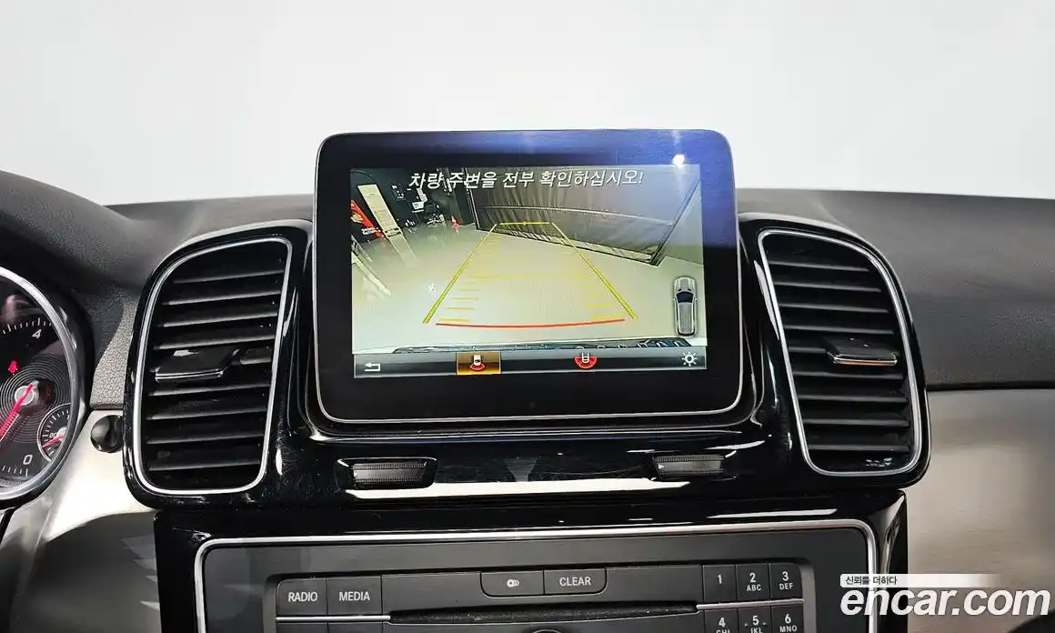 Mercedes-Benz GLE-Class 2018 3.0 Автомат в Москве № 194041, фото 14