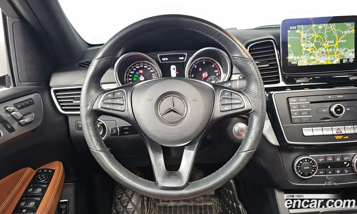 Mercedes-Benz GLE-Class 2018 3.0 Автомат в Москве № 194041, фото 9