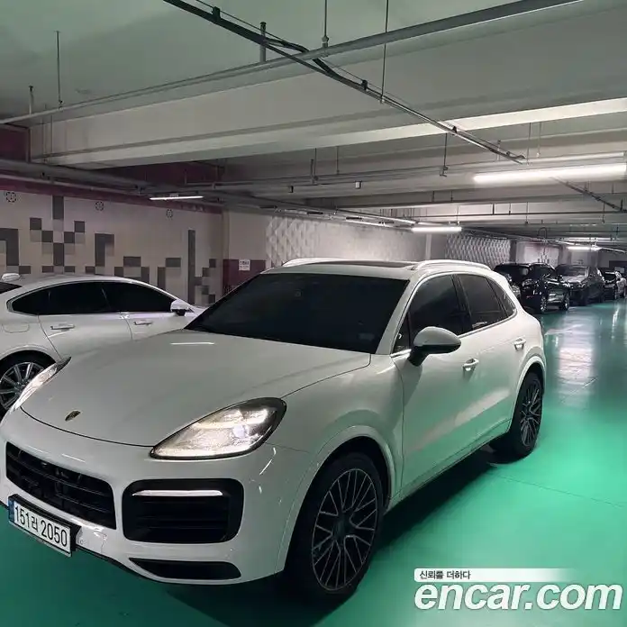 Porsche Cayenne 2021 3.0 Автомат в Москве № 194198, фото 10