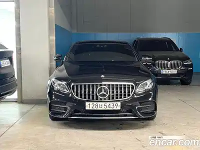 Mercedes-Benz E-Class, 2019