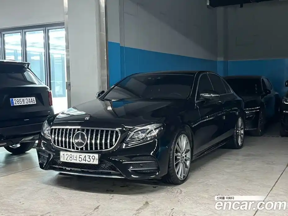 Mercedes-Benz E-Class 2019 2.0 Автомат в Москве № 194810, фото 4