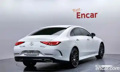 Mercedes-Benz CLS-Class 2019 3.0 Автомат в Москве № 194866, миниатюра 2