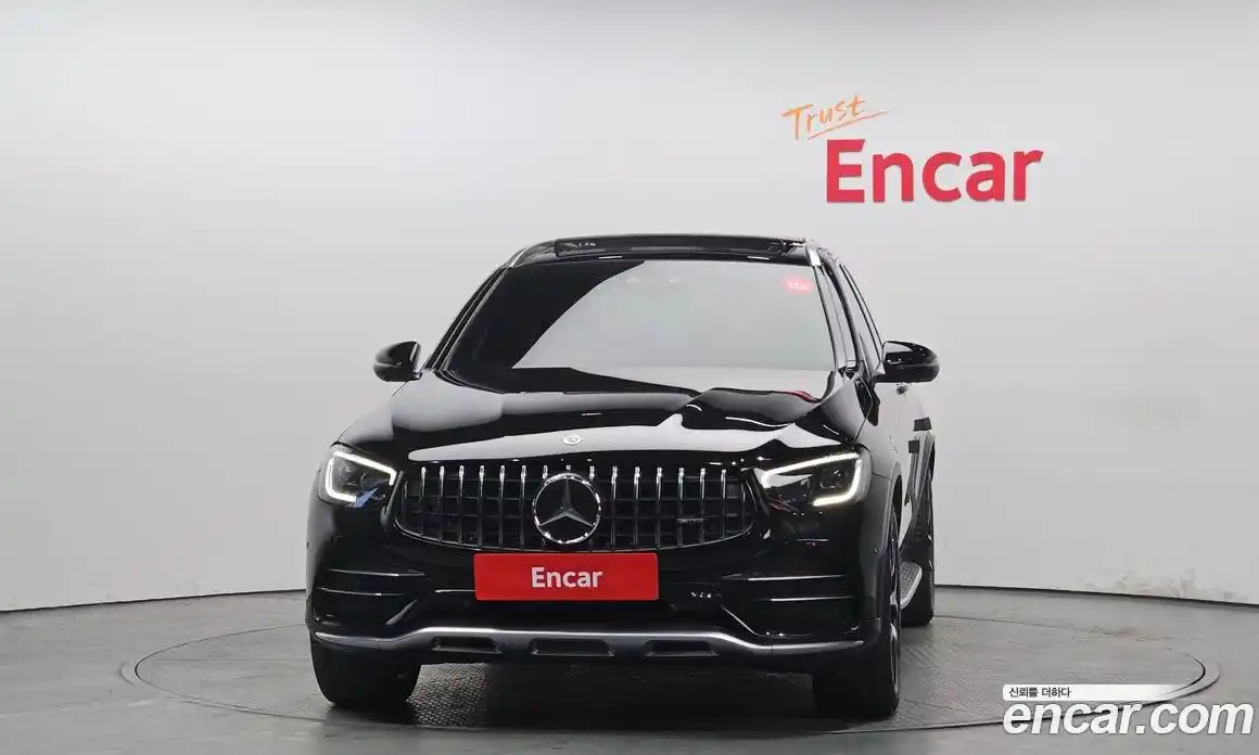 Mercedes-Benz GLC-Class 2021 3.0 Автомат в Москве № 195056, фото 3