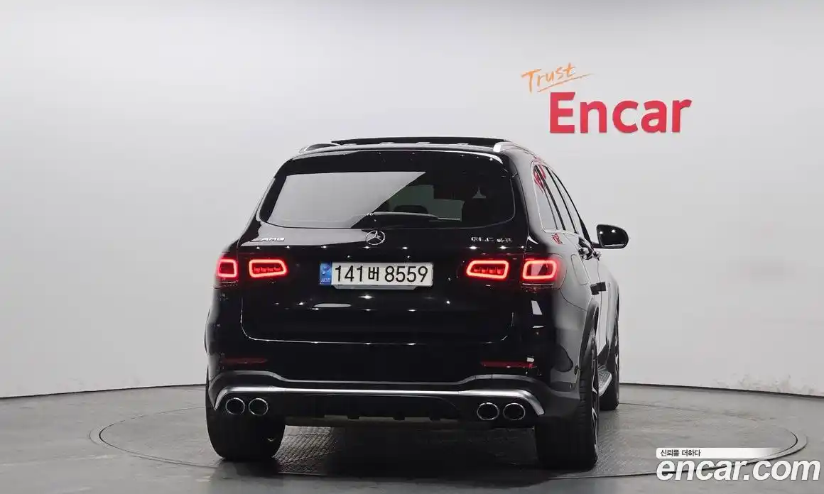 Mercedes-Benz GLC-Class 2021 3.0 Автомат в Москве № 195056, фото 4