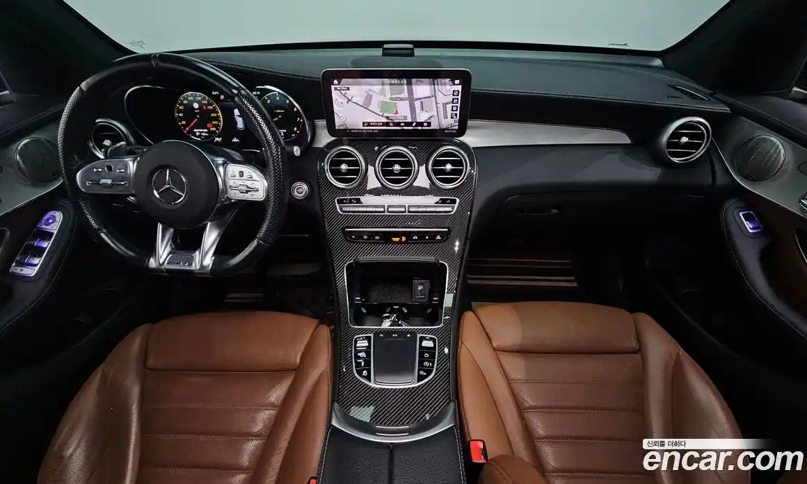 Mercedes-Benz GLC-Class 2021 3.0 Автомат в Москве № 195056, фото 7