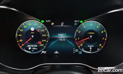 Mercedes-Benz GLC-Class 2021 3.0 Автомат в Москве № 195056, миниатюра 8