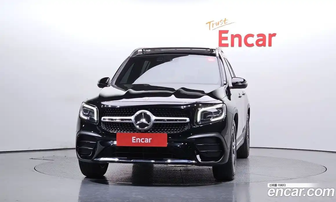 Mercedes-Benz GLB-Class 2021 2.0 Автомат в Москве № 195319, фото 11