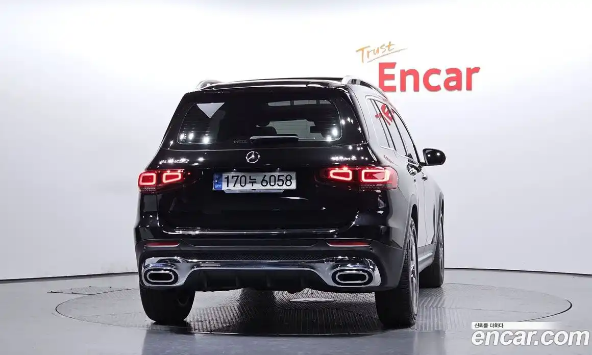 Mercedes-Benz GLB-Class 2021 2.0 Автомат в Москве № 195319, фото 12